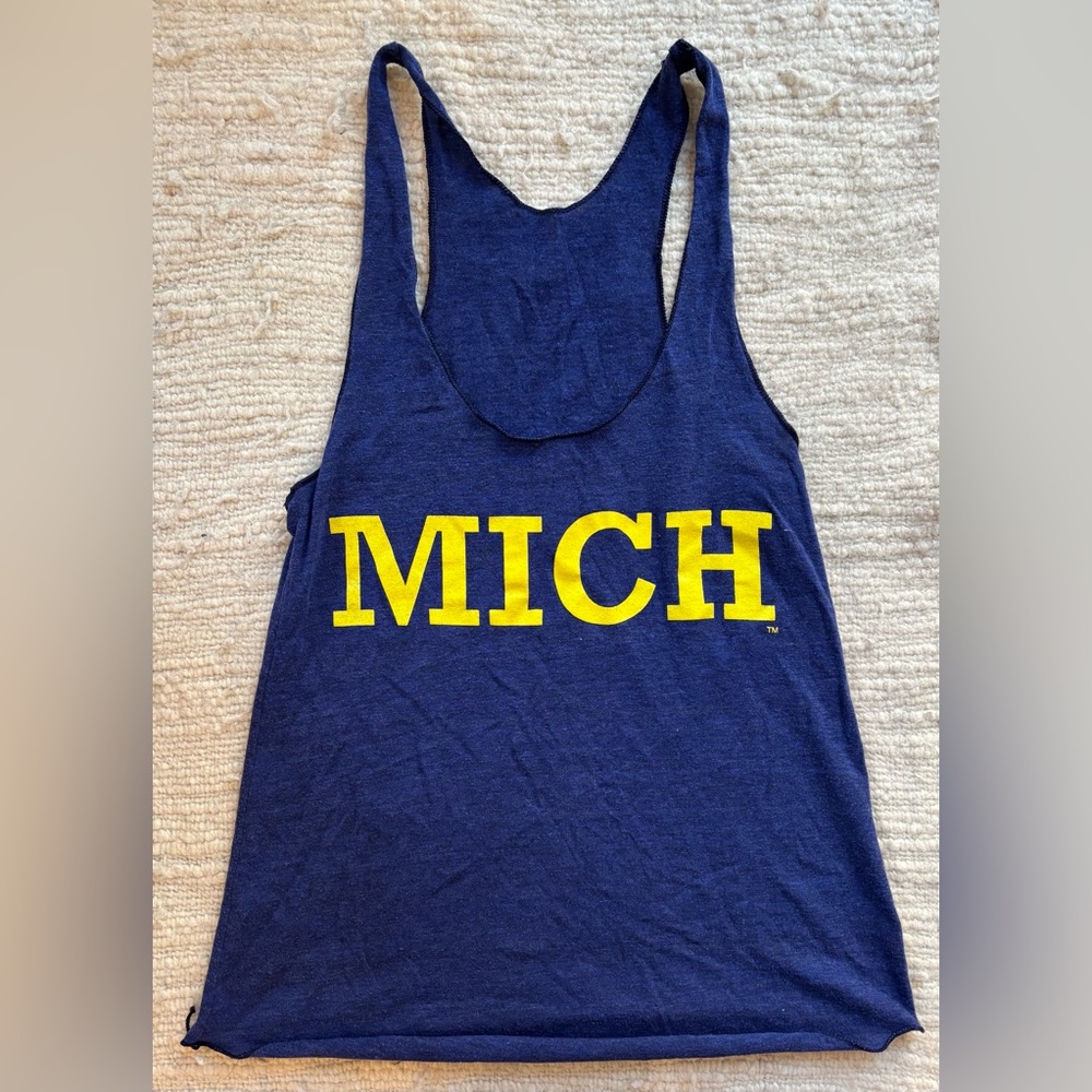 VINTAGE University of Michigan Tank Top
